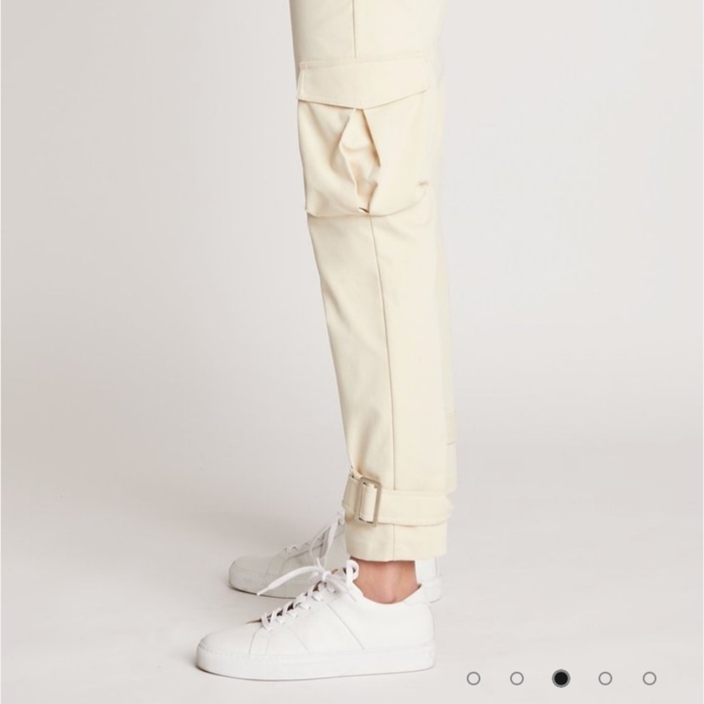 Choosy Bridget Pants in Off White - Picture 3 of 6